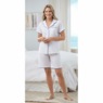 Shorty Ric-Rac Trim PJ Set, , large