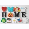 13-Piece Interchangeable Home Sign, , large