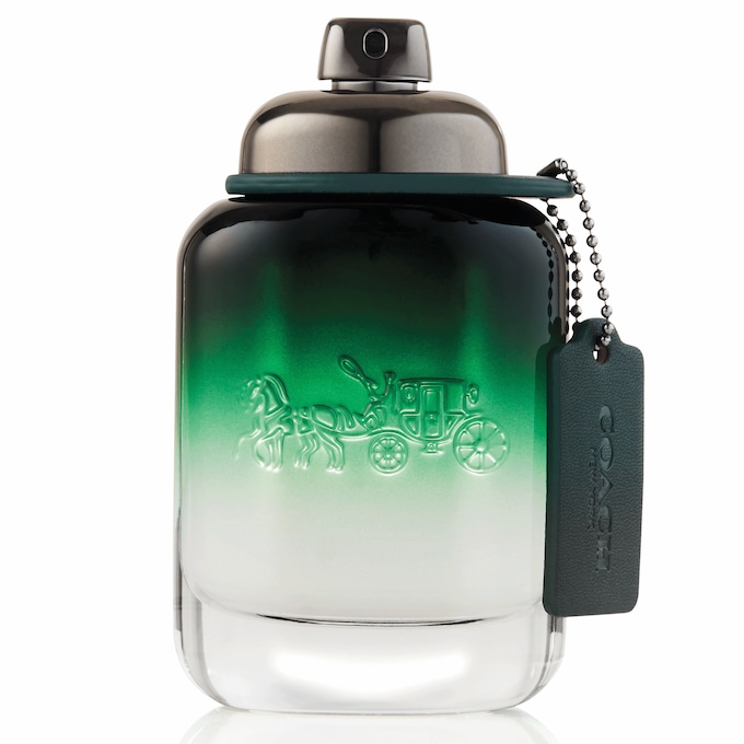 Coach Green EDT Spray, Clear, large