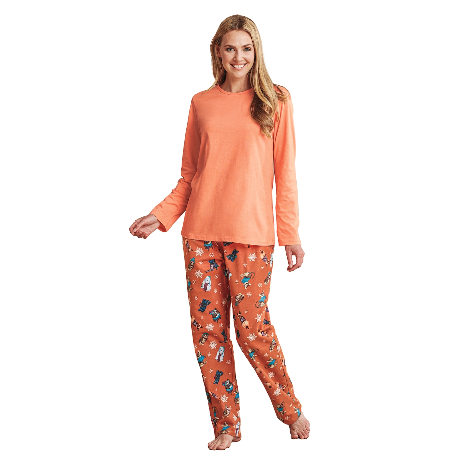 Cozee Corner® Women's Flannel Pajamas Amerimark