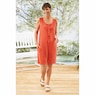 Button-Front Terry Romper, , large