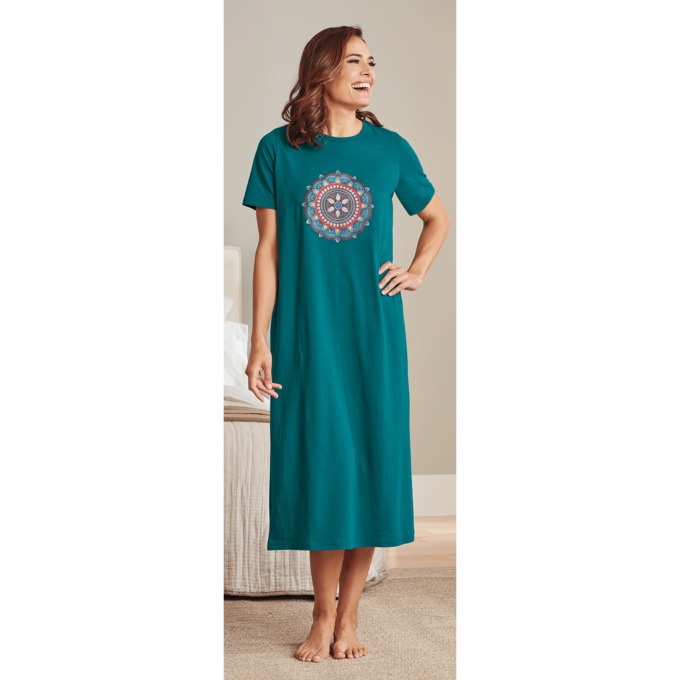 2-Pack Nightshirts, Mandalas, large