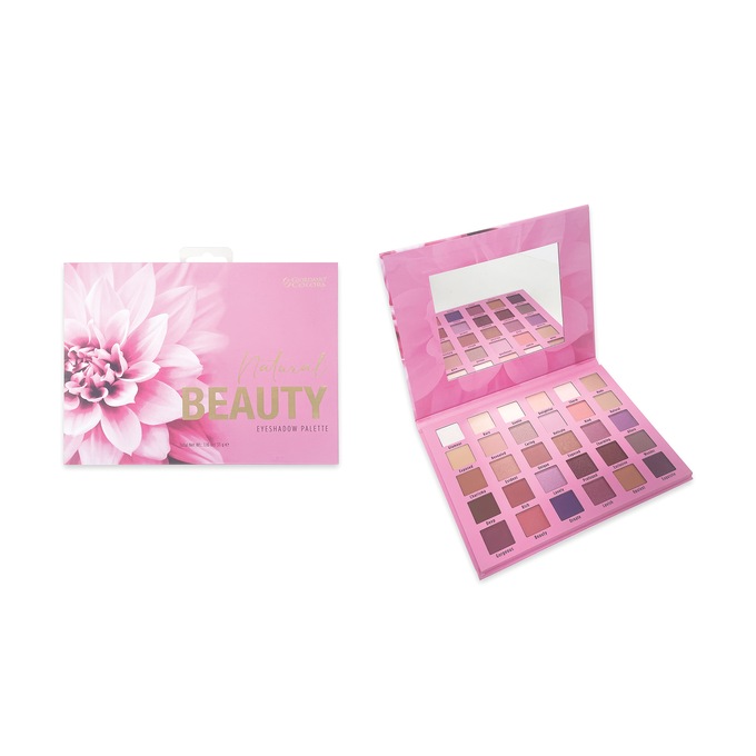 Michael Giordano Natural Beauty Eyeshadow Palette, , large