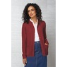 Cable Knit Cardigan, , large