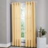 Harmony Crinkle Grommet Panel, Yellow, large