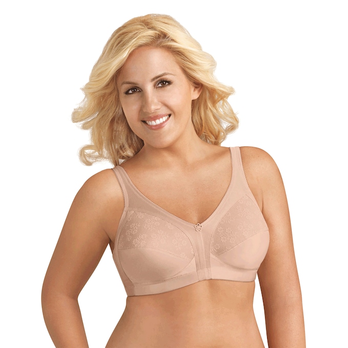 Exquisite Form&reg; Fully Side Shaping Wireless Bra, , large
