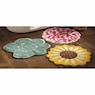 Flower-Shaped Bath Mat, , large