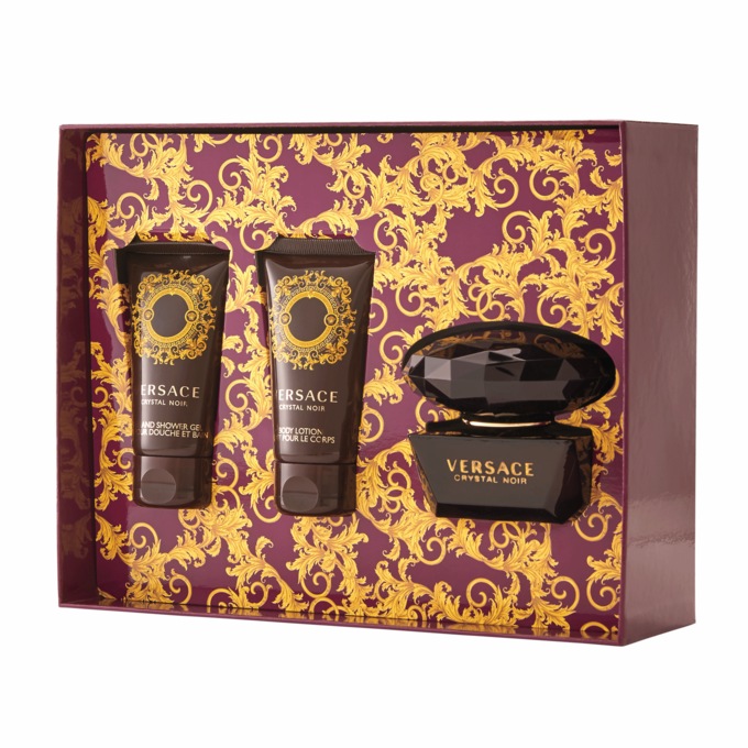 Versace Crystal Noir 3-Piece Gift Set, , large