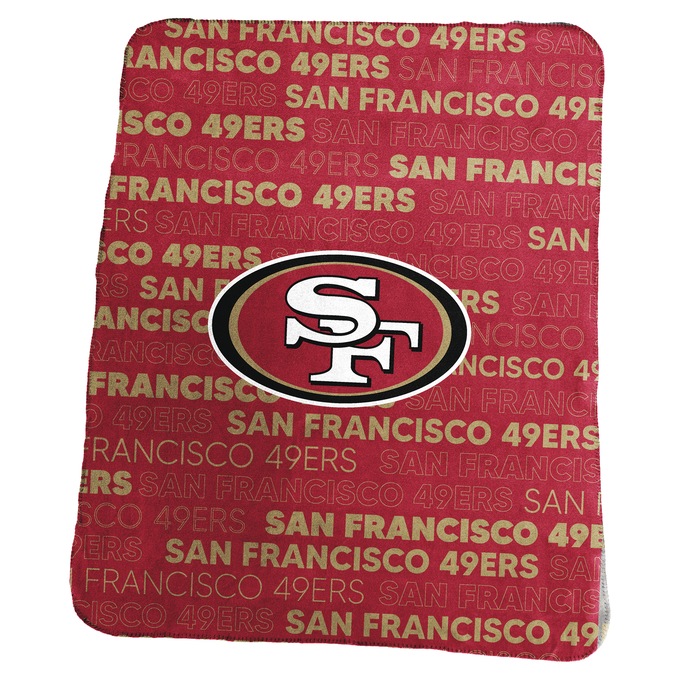 NFL Fleece Throw, , large
