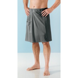 Cozee Corner Men&#39;s Bath Wrap, , large