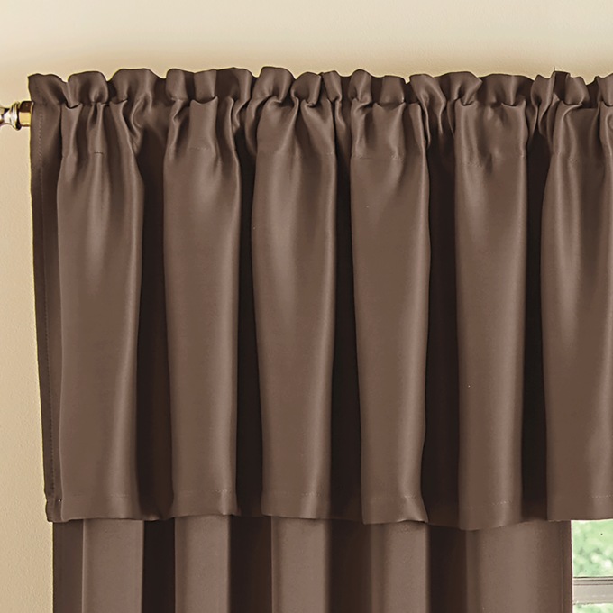 Stylish Blackout Valance, , large