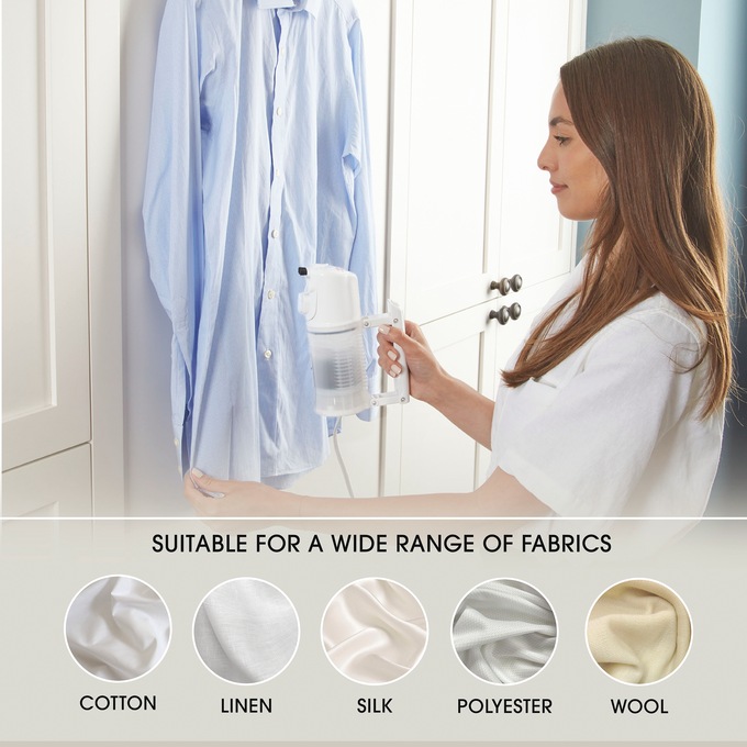 Handheld Fabric Steamer, , large