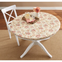 Indoor/Outdoor Fitted Tablecloth, , large