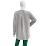 Hi-Low Pleated-Back Tunic, , large