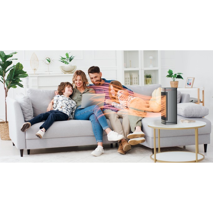 Handy Heater Copper Core Tower, , large