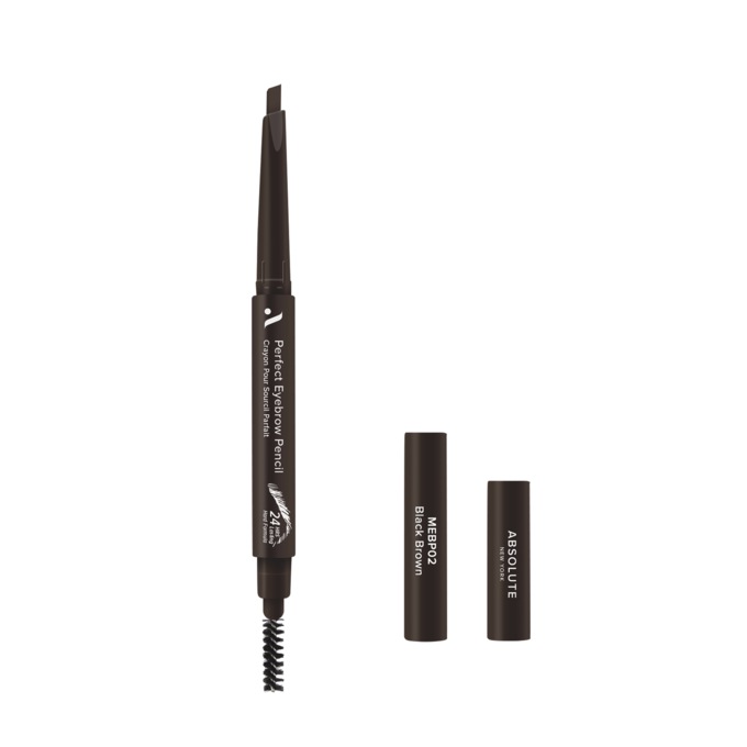 Absolute NY Perfect Eyebrow Pencil, , large