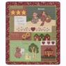 Home Sweet Home Embroidered Quilt, , large
