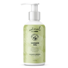 Naturals Olive Cleanse and Refresh Shower Gel, , large