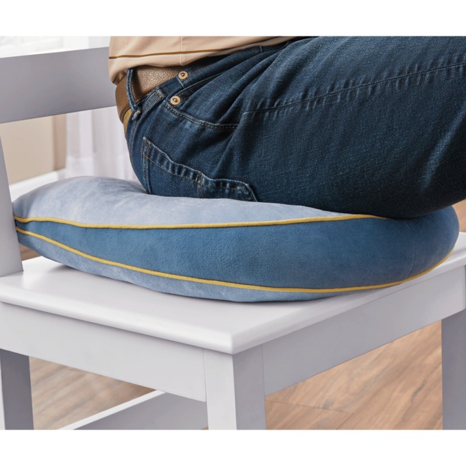 Wedge-Shaped Comfort Cushion, , large