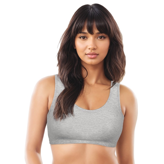 3-Pack Tank-Style Wireless Pull-on Bras, , large