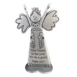 'Give Thanks' Angel Figurine, , large