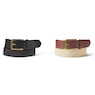 Set of 2 Men's Stretch Belts, , large