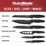 Granitestone Nutriblade 6-Piece Knife Set, , large