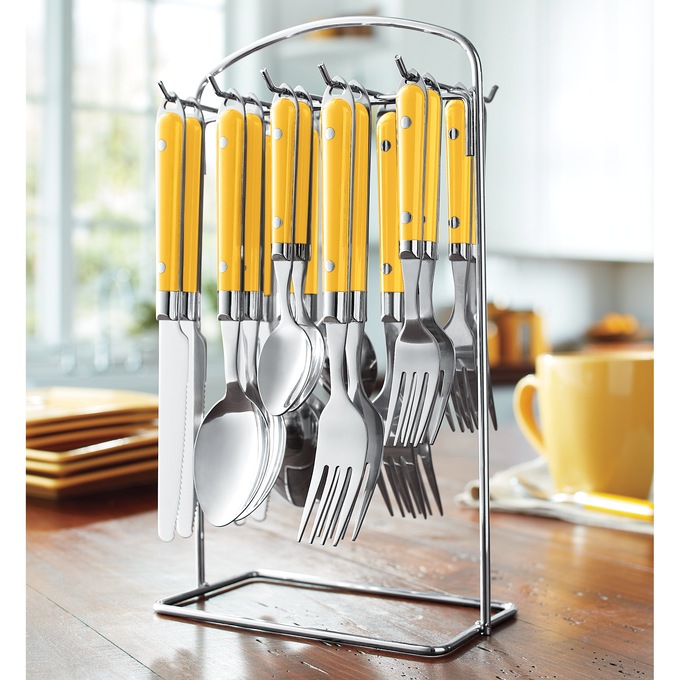 20-Piece Hanging Flatware Set, , large
