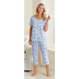 Cozy Ruffle PJ Set, , large