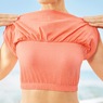 Shirred Bra Top, , large