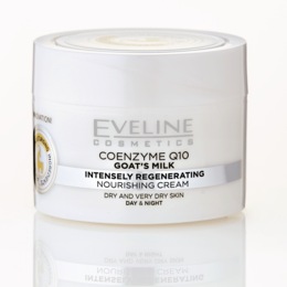 Eveline Cosmetics CoQ10 Goat&rsquo;s Milk Regenerating Cream, , large
