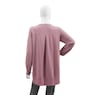 Hi-Low Pleated-Back Tunic, , large