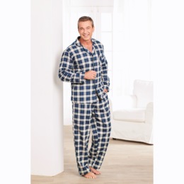 Men&#39;s Flannel PJ, , large