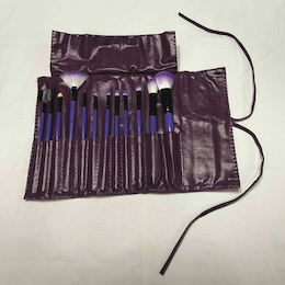 12-Piece Makeup Brush Set, , large