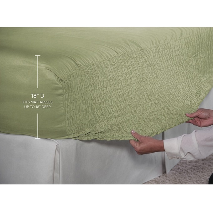 Bedtite CoolMax No-Shift Cooling Microfiber Sheet Set, , large