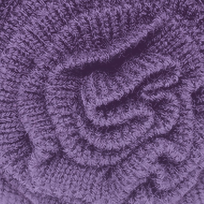 Knit Flower Beret, , large