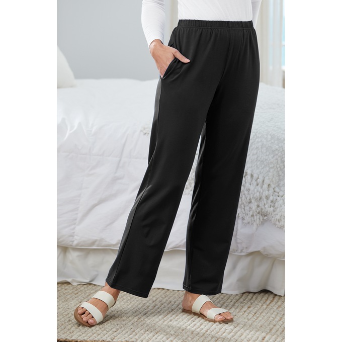 Stretch Pull-On Pant, , large