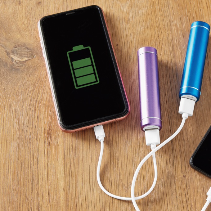 Universal Smartphone Charger, Purple, large