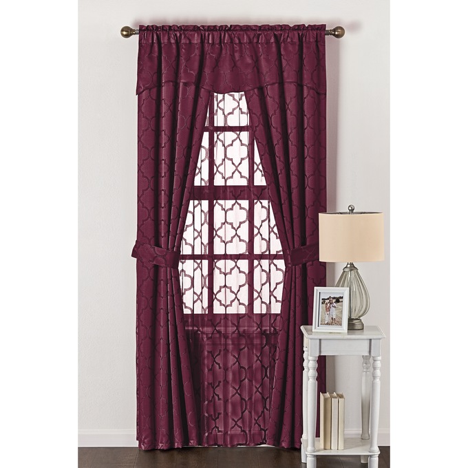 Lillian All-In-One Curtain, , large