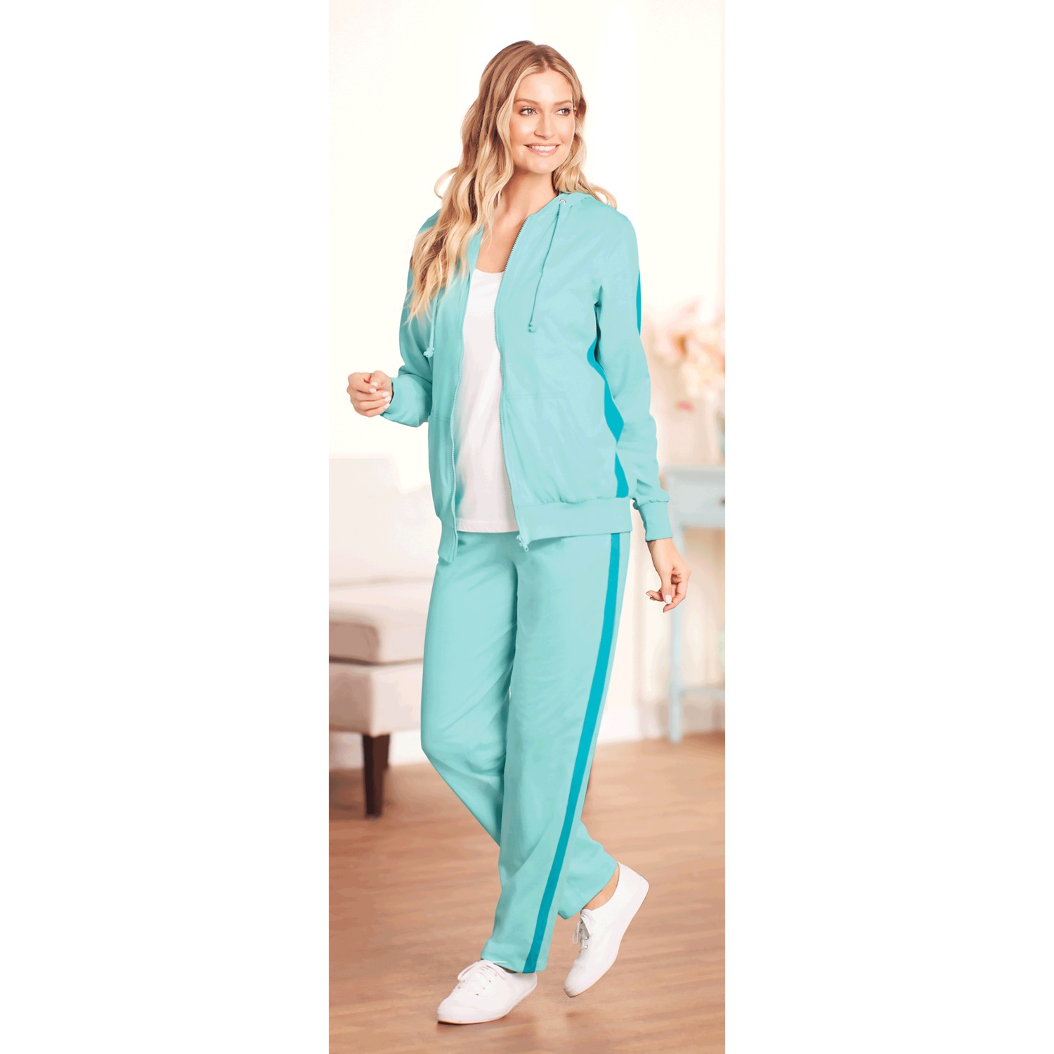 Contrast Stripe Jacket Amerimark