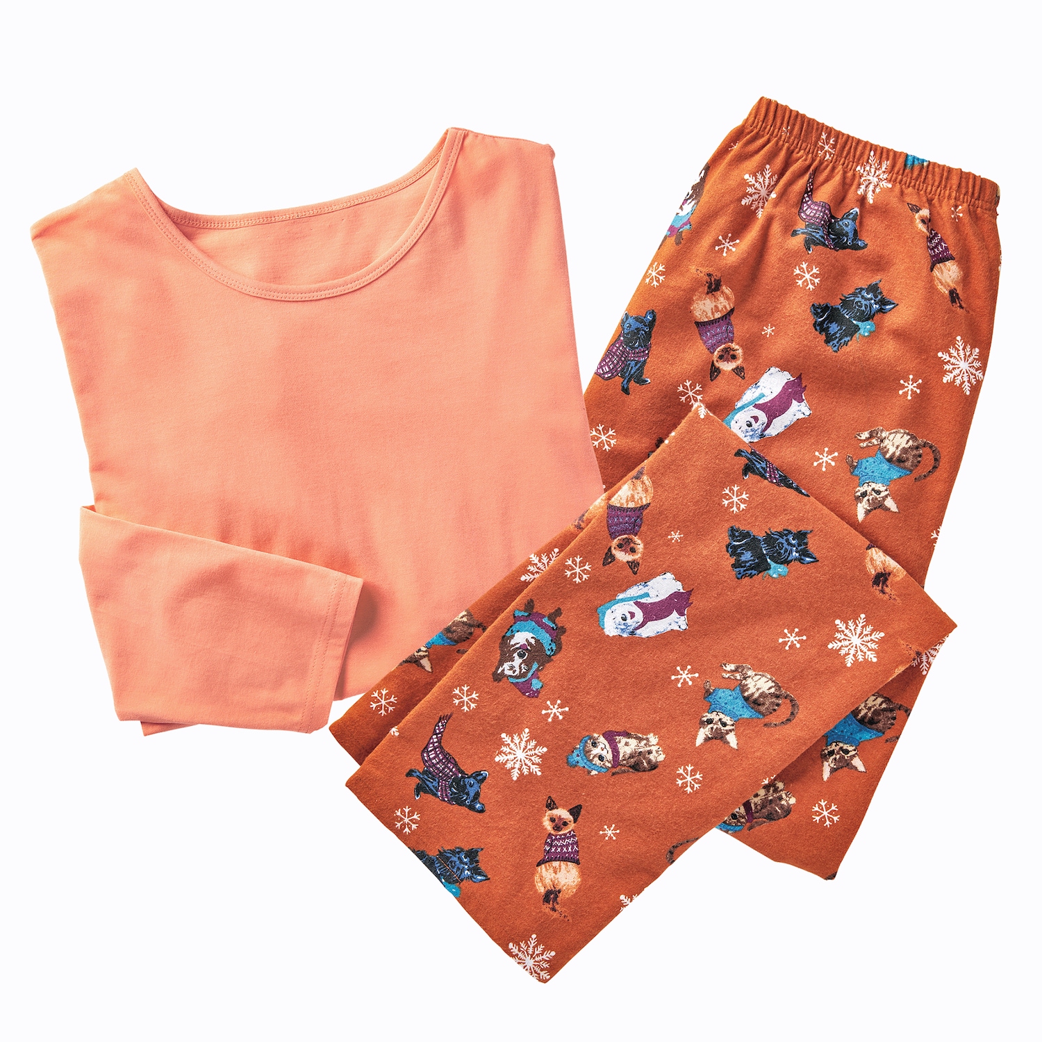 Cozee Corner® Women's Flannel Pajamas Amerimark