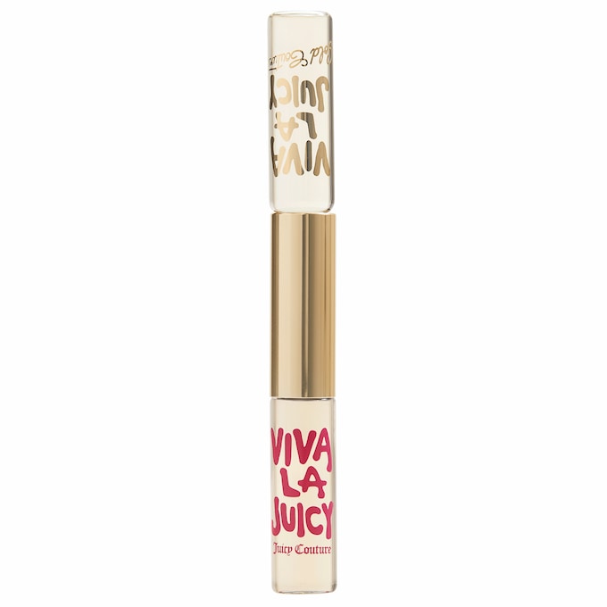 Juicy Couture Viva La Juicy & Viva La Juicy Gold EDP 2-in-1 Rollerball Set, Clear, large