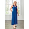 Sweetheart Neck Lounging Maxi, , large