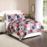 United Plaids Quilt Set, , large