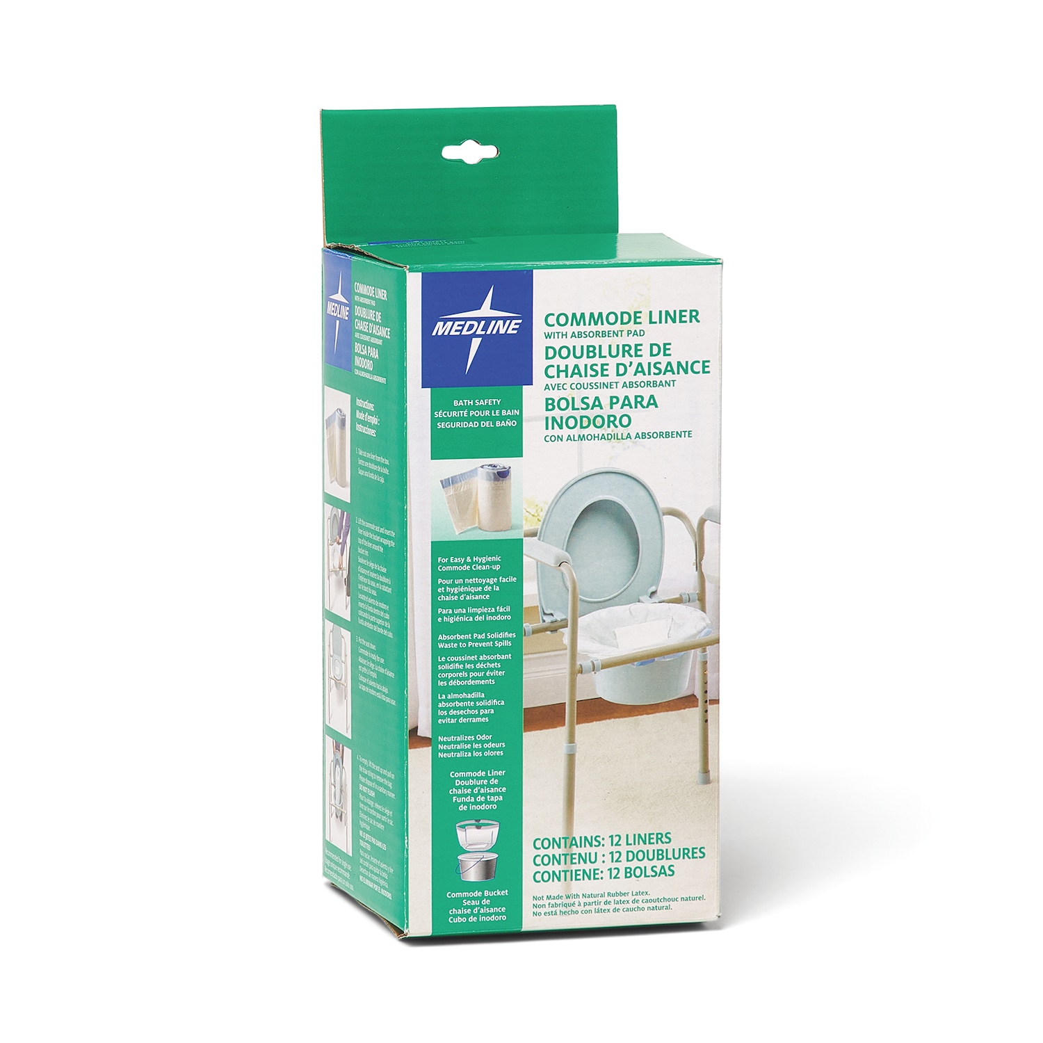 Medline Commode Liners Amerimark