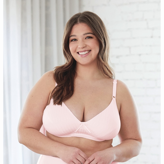 Bestform Striped Wireless Bra, , large