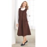 Corduroy Pintuck Jumper, , large