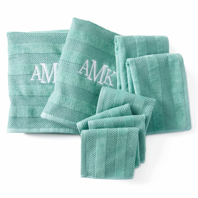 8-Piece Quick-Dry Cotton Bath Towel Set, , large
