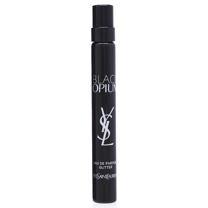 Yves Saint Laurent Black Opium Glitter EDP Spray, Clear, large