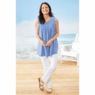 Shirred Bra Top, , large
